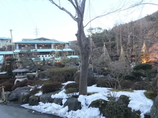 【日本山梨】ホテル鐘山苑-富士山高級溫泉旅館 7 鐘山苑