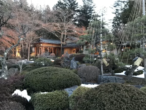 【日本山梨】ホテル鐘山苑-富士山高級溫泉旅館 8 2018 03 01 221