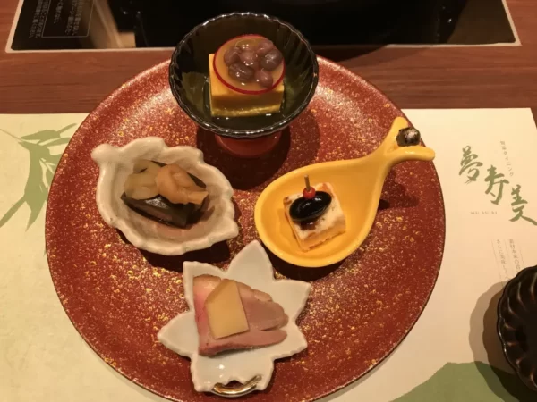 【日本山梨】ホテル鐘山苑-富士山高級溫泉旅館 15 鐘山苑晚餐