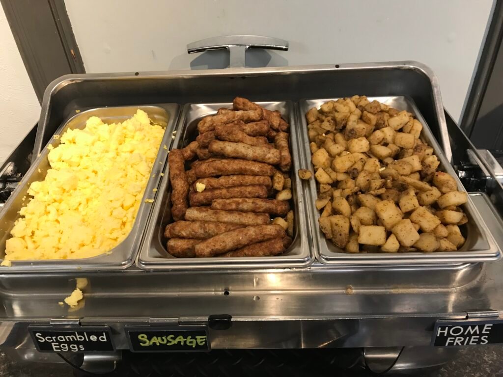 【美國】公路之旅-開車是最美的回憶(波士頓、紐約、羅德島) 6 早餐