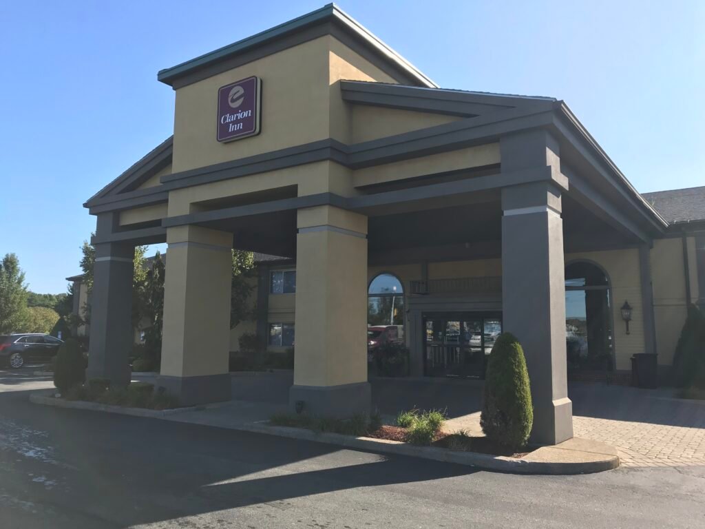 【美國】公路之旅-開車是最美的回憶(波士頓、紐約、羅德島) 3 Clarion Hotel Seekonk-Providence