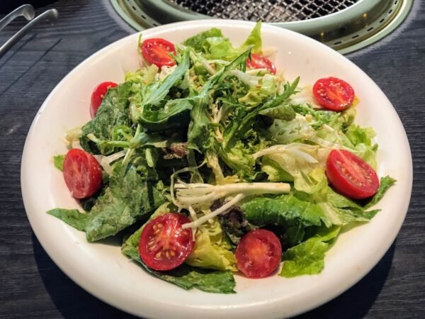 【台中市】屋馬燒肉園邸店-超人氣台中燒肉店 2 屋馬燒肉園邸店沙拉