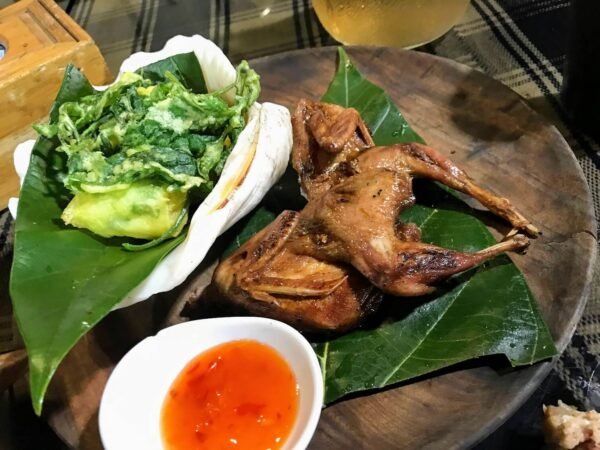 巴奇克竹坊竹雞