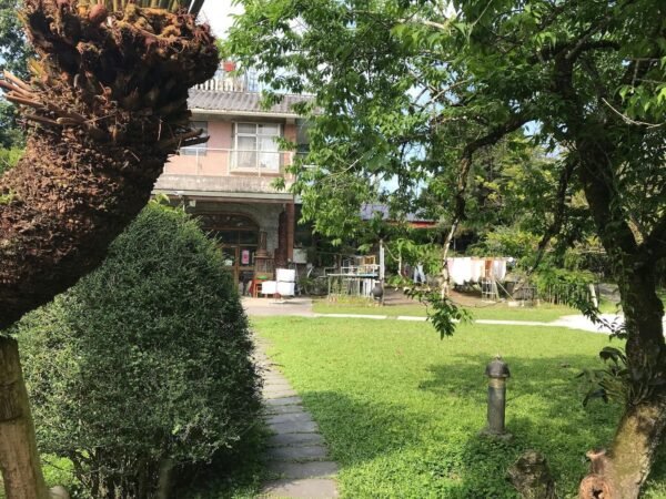 【花蓮光復】盛夏的軌跡-有小火車的懷舊民宿 4 盛夏的軌跡