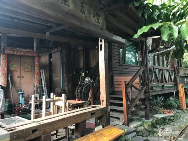 【花蓮光復】盛夏的軌跡-有小火車的懷舊民宿 11 盛夏的軌跡