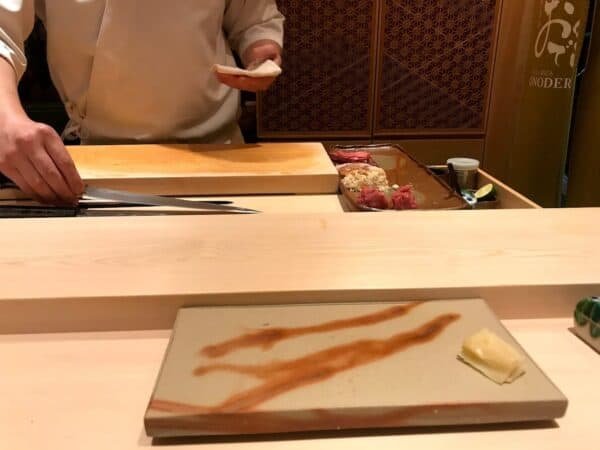 【日本東京】鮨 銀座おのでら-五千五日元就可吃到銀座板前壽司 2 鮨 銀座おのでら