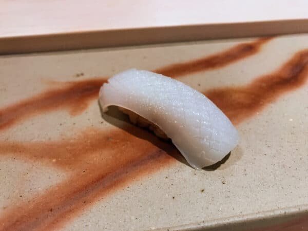 【日本東京】鮨 銀座おのでら-五千五日元就可吃到銀座板前壽司 9 鮨 銀座おのでら