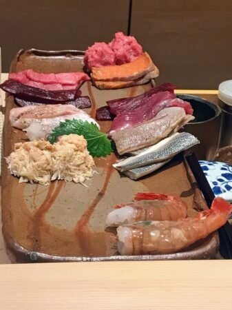 【日本東京】鮨 銀座おのでら-五千五日元就可吃到銀座板前壽司 5 鮨 銀座おのでら