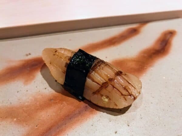 【日本東京】鮨 銀座おのでら-五千五日元就可吃到銀座板前壽司 11 鮨 銀座おのでら