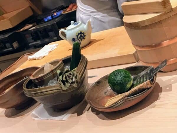 【日本東京】鮨 銀座おのでら-五千五日元就可吃到銀座板前壽司 6 鮨 銀座おのでら