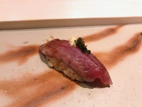 【日本東京】鮨 銀座おのでら-五千五日元就可吃到銀座板前壽司 14 鮨 銀座おのでら