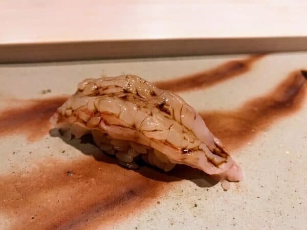 【日本東京】鮨 銀座おのでら-五千五日元就可吃到銀座板前壽司 16 鮨 銀座おのでら