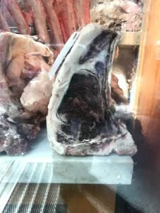 【美國紐約】Gallaghers Steakhouse-來一窺乾式熟成牛排面貌吧 4 乾式熟成牛排