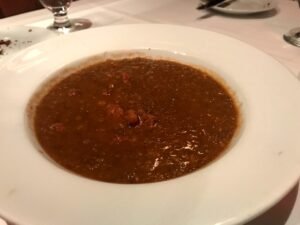 【美國紐約】Gallaghers Steakhouse-來一窺乾式熟成牛排面貌吧 8 湯