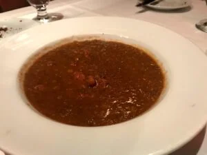 【美國紐約】Gallaghers Steakhouse-來一窺乾式熟成牛排面貌吧 8 湯