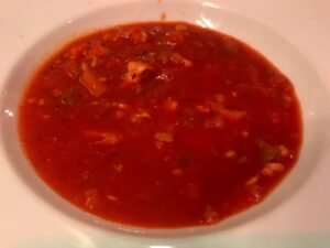 【美國紐約】Gallaghers Steakhouse-來一窺乾式熟成牛排面貌吧 9 湯