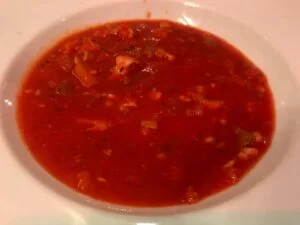 【美國紐約】Gallaghers Steakhouse-來一窺乾式熟成牛排面貌吧 9 湯