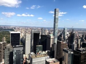 【美國紐約】Top of The Rock景觀台-登高一覽曼哈頓全貌 7 Top of The Rock