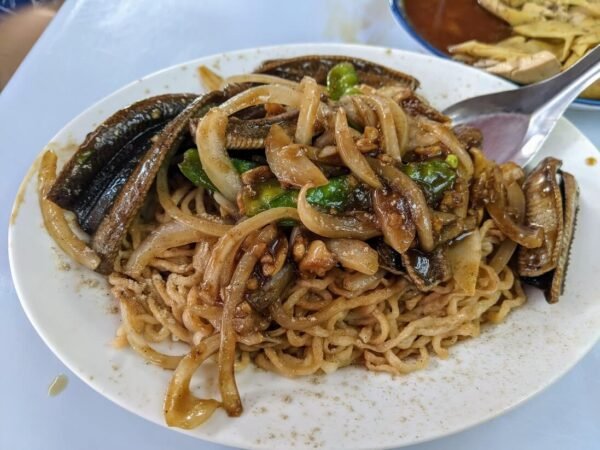 進福炒鱔魚意麵