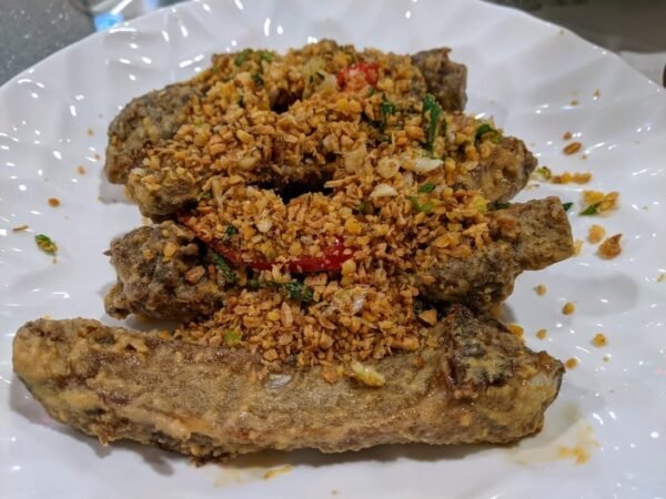 阿霞飯店金沙排骨