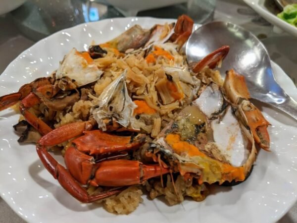 阿霞飯店紅蟳米糕