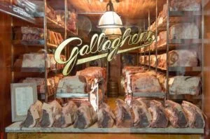 【美國紐約】Gallaghers Steakhouse-來一窺乾式熟成牛排面貌吧 1 Gallaghers Steakhouse