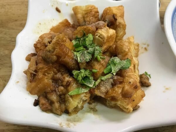 【台南市】阿星嬤虱目魚粥-好吃平價虱目魚粥 3 阿星嬤虱目魚粥肉燥油條