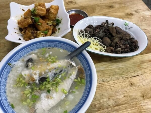 【台南市】阿星嬤虱目魚粥-好吃平價虱目魚粥 1 阿星嬤虱目魚粥