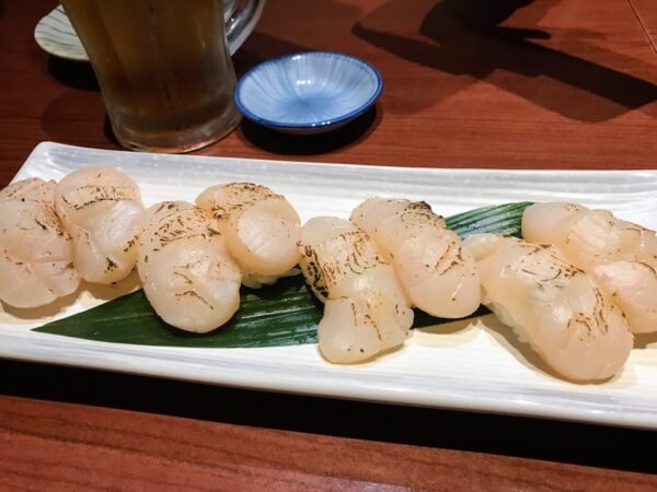 【台北大安】狗一下居食酒堂(忠孝店)-單點吃到飽日式料理 3 狗一下居食酒堂干貝