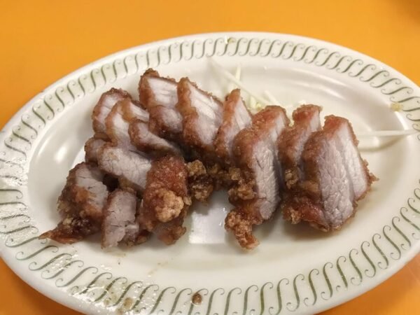 【台北大同】賣麵炎仔(金泉小吃店)-必比登推薦切仔麵、紅燒肉 3 賣麵炎仔紅燒肉