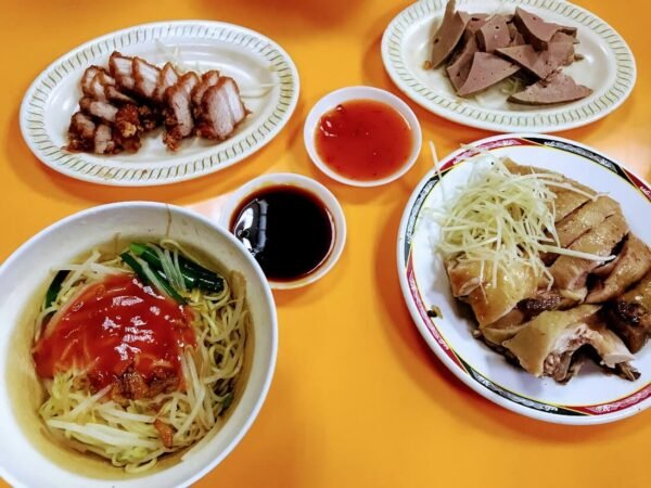 【台北大同】賣麵炎仔(金泉小吃店)-必比登推薦切仔麵、紅燒肉 1 賣麵炎仔