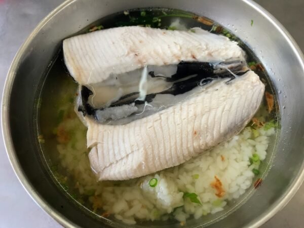 阿興虱目魚魚肚粥