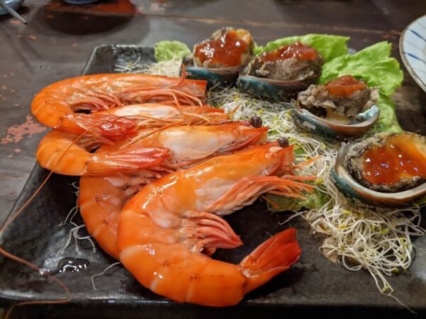 筑馨居-蝦子鮑魚