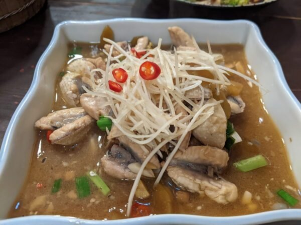 筑馨居-醬菜虱目魚