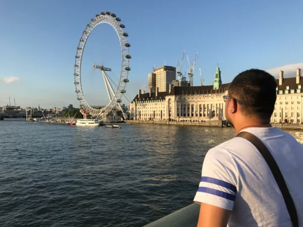 【英國】走過倫敦與劍橋 17 倫敦眼