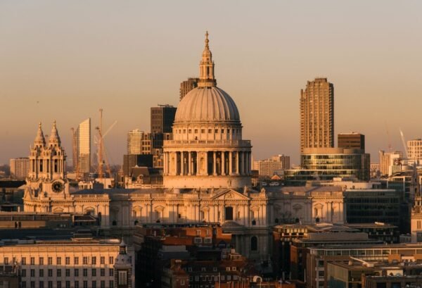 【英國】走過倫敦與劍橋 15 聖保羅大教堂