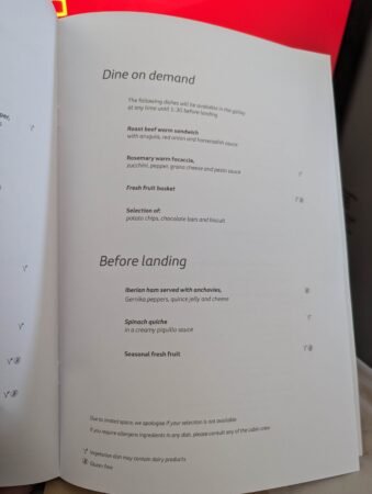 【伊比利航空】馬德里-洛杉磯 Iberia商務艙 16 PXL 20230830 103532659